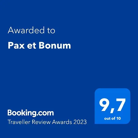 Ferienwohnung Pax Et Bonum Parque Holandes Exterior foto